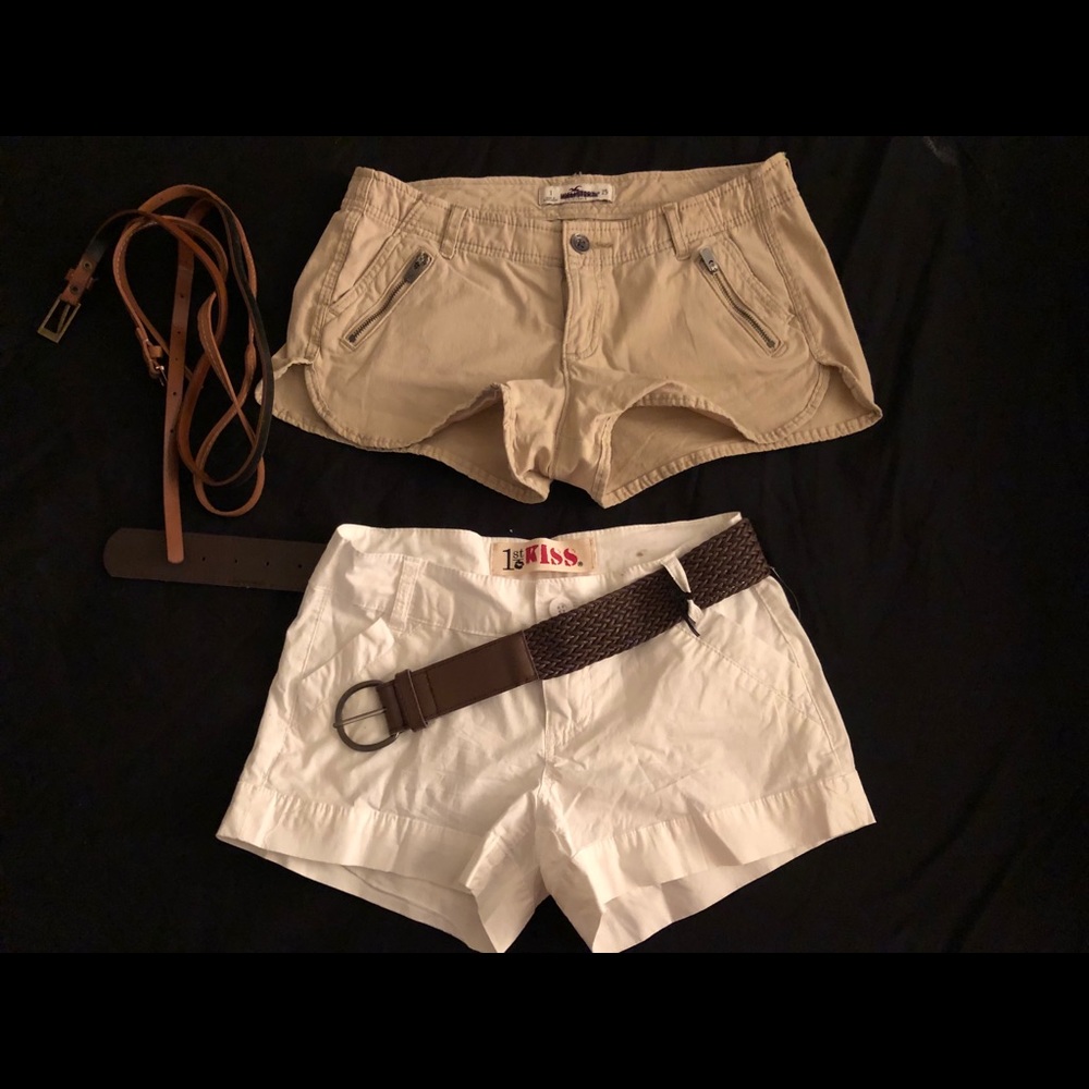 NEW! 2 pair of shorts. Size small